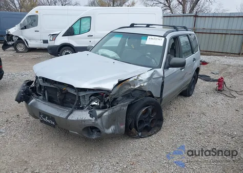 2003 Subaru Forester Xs z USA, uszkodzony, nr VIN JF1SG656X3H723662